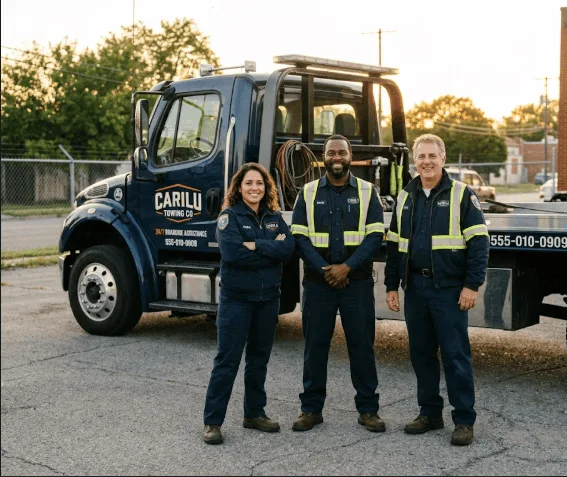 Heavy Duty Towing company in Ludell, KS
